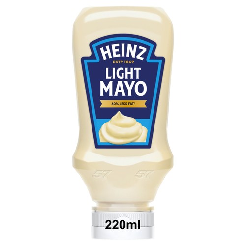 Heinz Light Mayonnaise 230g, UK version