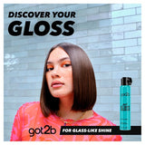 got2b gotGLOSS Hair Spray Finish for Glossy and Glass-like Hair