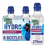 Fruit Shoot Hydro Blackcurrant 8 x 275ml - British product