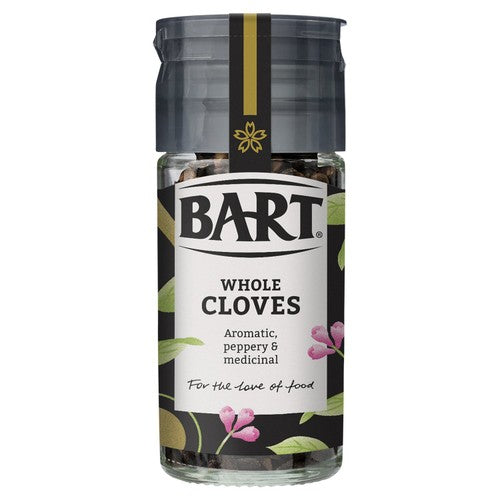 Bart whole cloves spice 33g jar, imported from the UK