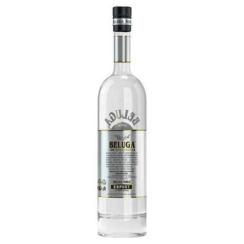 Beluga Noble vodka 70cl - British product