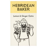 Hebridean Bakery lemon & ginger oat biscuits 150g, UK version