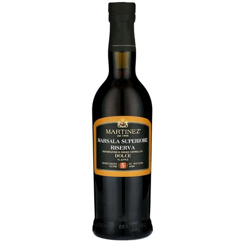 M&S Marsala Dolce fortified wine 37.5cl, imported from the UK