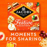 Jacob's The Festive Selection 7 Cracker Varieties