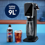 SodaStream Pepsi Max cola syrup 440ml (British brand)