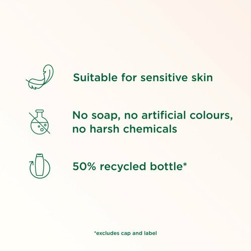 Simple Nourishing Shower Gel 450ml (British brand)