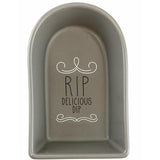 Fang-Tastic Grave Stone Ceramic Dip Bowl