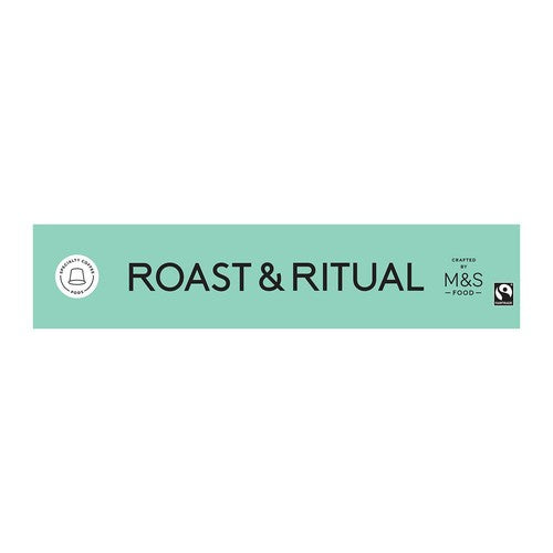 M&S Roast & Ritual coffee pods 10 pack, imported from the UK
