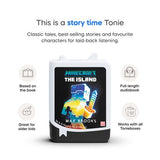 Tonies Minecraft The Island audiobook (British brand)