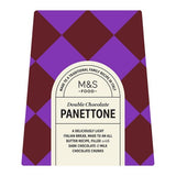 M&S Mini Double Chocolate Panettone