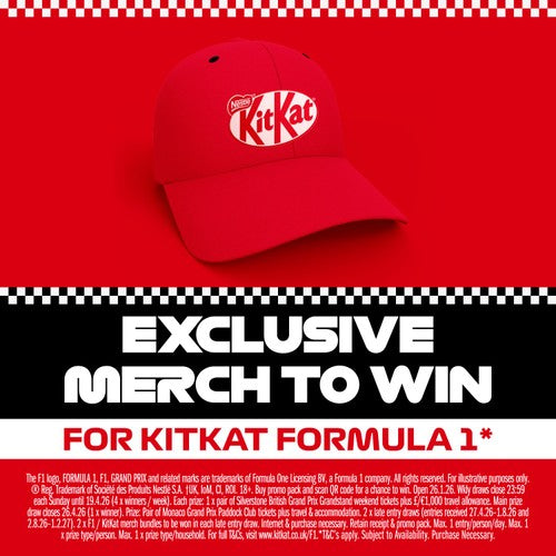 Kit Kat Salted Caramel Sharing Block 99g, imported from the UK