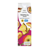 M&S Pressed Tropical Juice 1L, imported from the UK