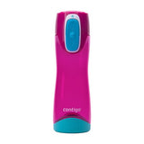 Contigo Swish magenta pink water bottle - British product