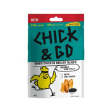 Chick and Go, dried chicken breast slices with soy sauce