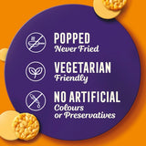 Snack a Jacks salted caramel rice cakes 5x19g, UK version