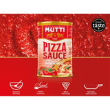 Mutti Classic Italian Pizza Sauce No Added Sugar 400g, imported from the UK