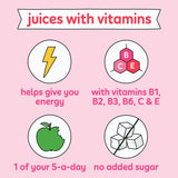 Innocent Plus Berry Set Go Raspberry  Cherry Juice with Vitamins