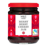 M&S Merry Berry Cherry Jam