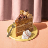 M&S salted caramel latte cake 1.17kg (British brand)