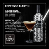 Three Sixty Original Premium Vodka - British product