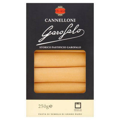 M&S Garofalo Cannelloni Italian Dry Pasta Tubes 250g- Buy online at McGrocer