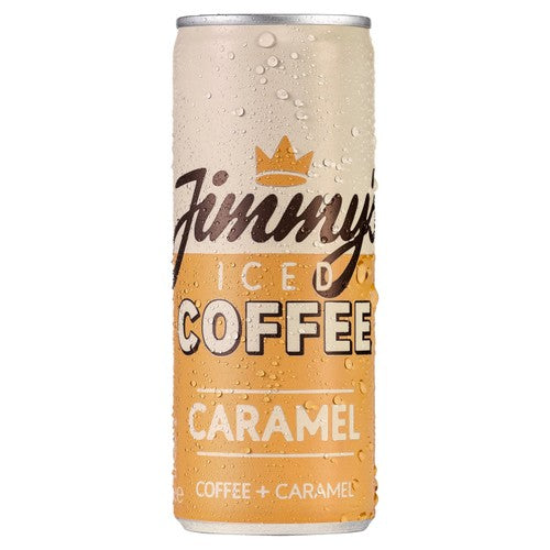 Jimmy's Iced Coffee Caramel 250ml, UK version