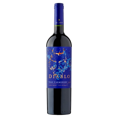 Diablo Deep Carmenere red wine 75cl - British product
