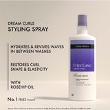 John Frieda Dream Curls styling spray for curly hair, UK version