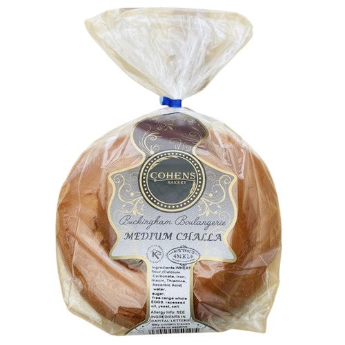 Cohens Bakery Challa