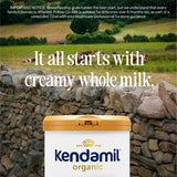 Kendamil Organic First Infant Milk Powder 800g, UK version