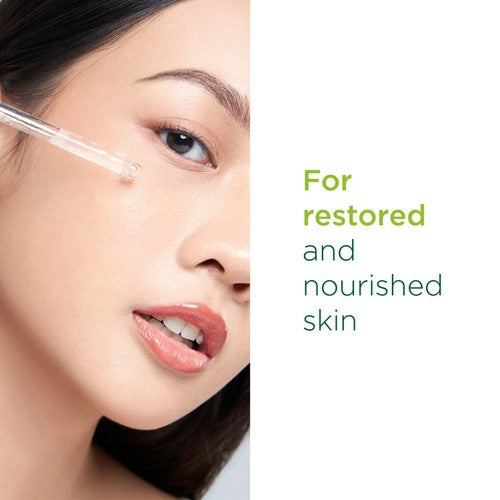 Simple repair face serum with pro-ceramides and omega (British brand)