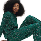 M&S Pyjama Set, XL, Bottle Green