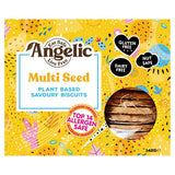 Angelic Free From Multi Seed Crackers 142g - British product