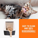 Catit Go Natural Pea Husk Litter Vanilla 5.6kg - British product
