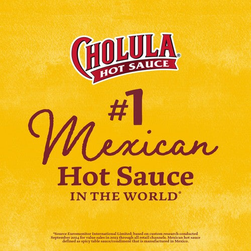 Cholula Hot Sauce Chipotle 150ml - British product