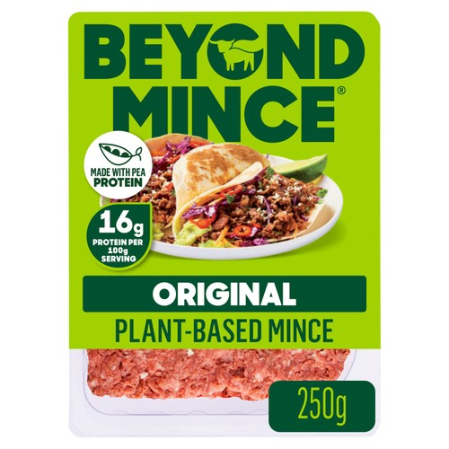 Beyond Meat plant-based mince 250g - British product