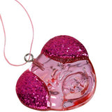 M&S Percy Pig Sweet Glass Decoration