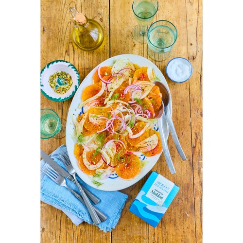 Maldon Sicilian fine sea salt (British brand)