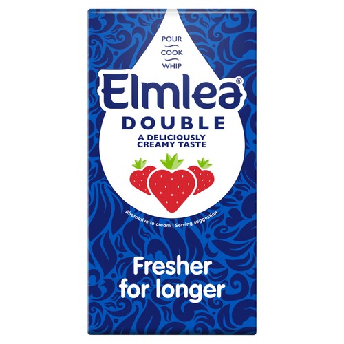 Elmlea Double Alternative to Cream 500ml, UK version