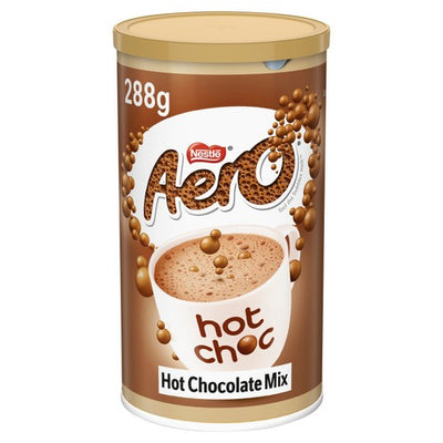 M&S Aero Instant Hot Chocolate Drink Mix 288g- Buy online at McGrocer