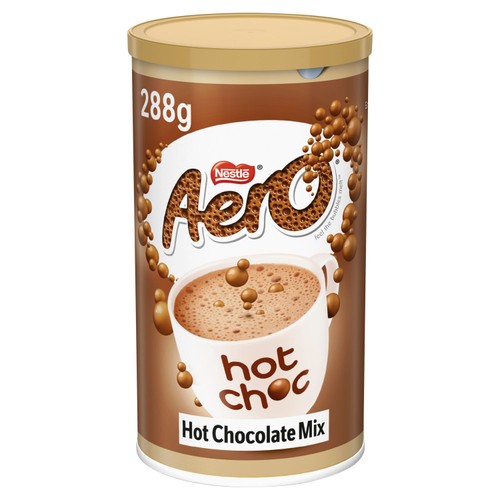 Aero instant hot chocolate drink mix 288g - British product