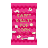 M&S sweet and salty popcorn 80g, imported from the UK