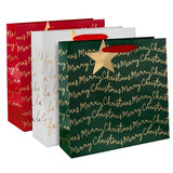 M&S Traditional Medium Gift Bags Bundle