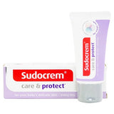 Sudocrem Care & Protect nappy rash barrier ointment, imported from the UK