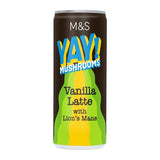 M&S Vanilla Lion's Mane Mushroom Latte