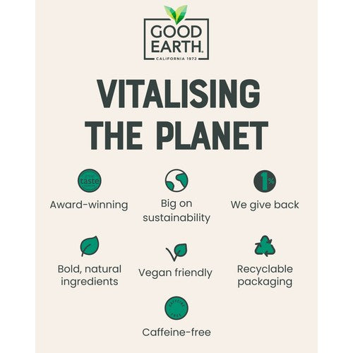Good Earth tea bags Peppermint, Spearmint & Eucalyptus, imported from the UK