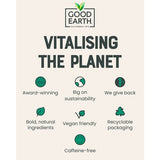 Good Earth tea bags Peppermint, Spearmint & Eucalyptus, imported from the UK