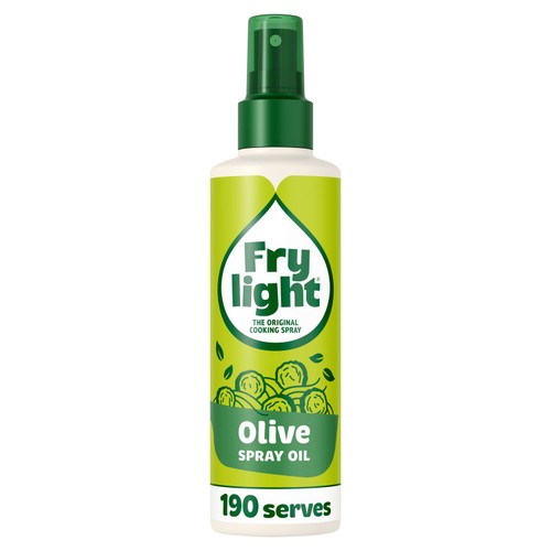 Frylight olive oil cooking spray - British product