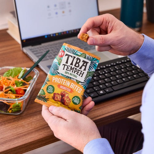 Tiba Tempeh roasted protein bites 60g (British brand)