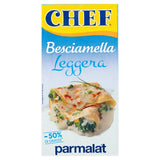 Chef Parmalat light bechamel sauce 500ml - British product